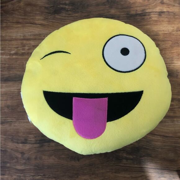 Emoji Expressions Pillow - Picture 1 of 3